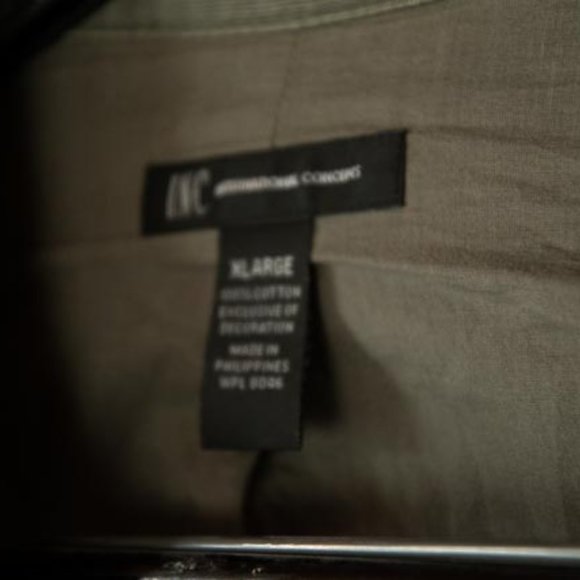 Y2K INC International Concepts Hussair Military Green w. Gold Jacket XL (XXL, L) - Picture 4 of 8